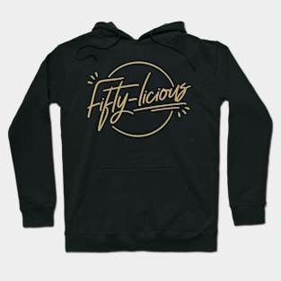 50th birthday ideas Hoodie